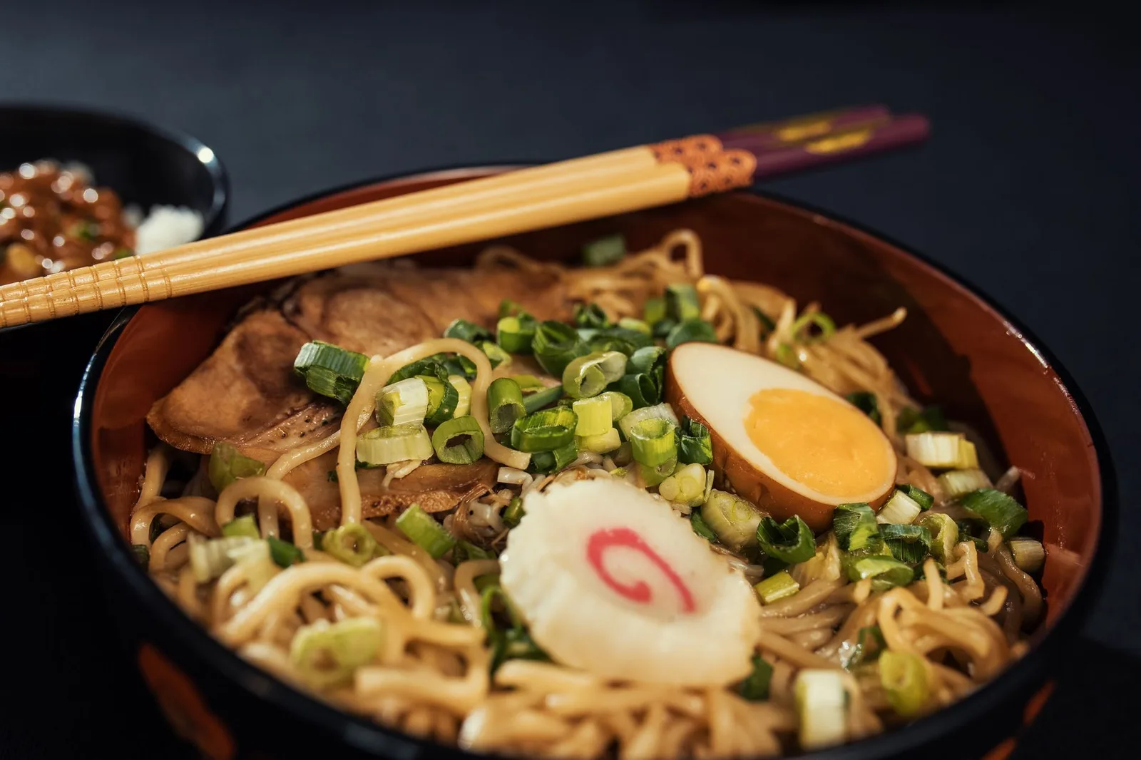 濃厚醤油らぁ麺のサンプルサイト